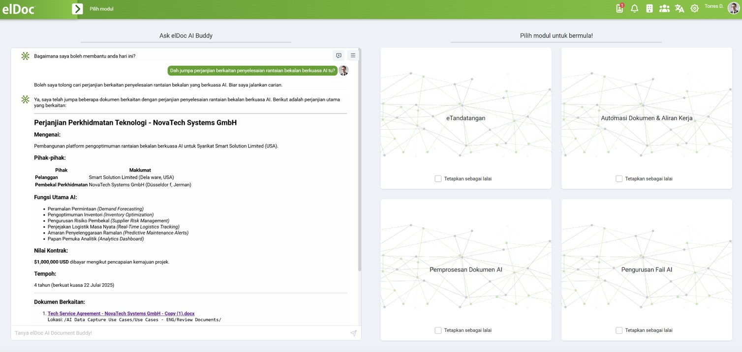 elDoc Languages Support