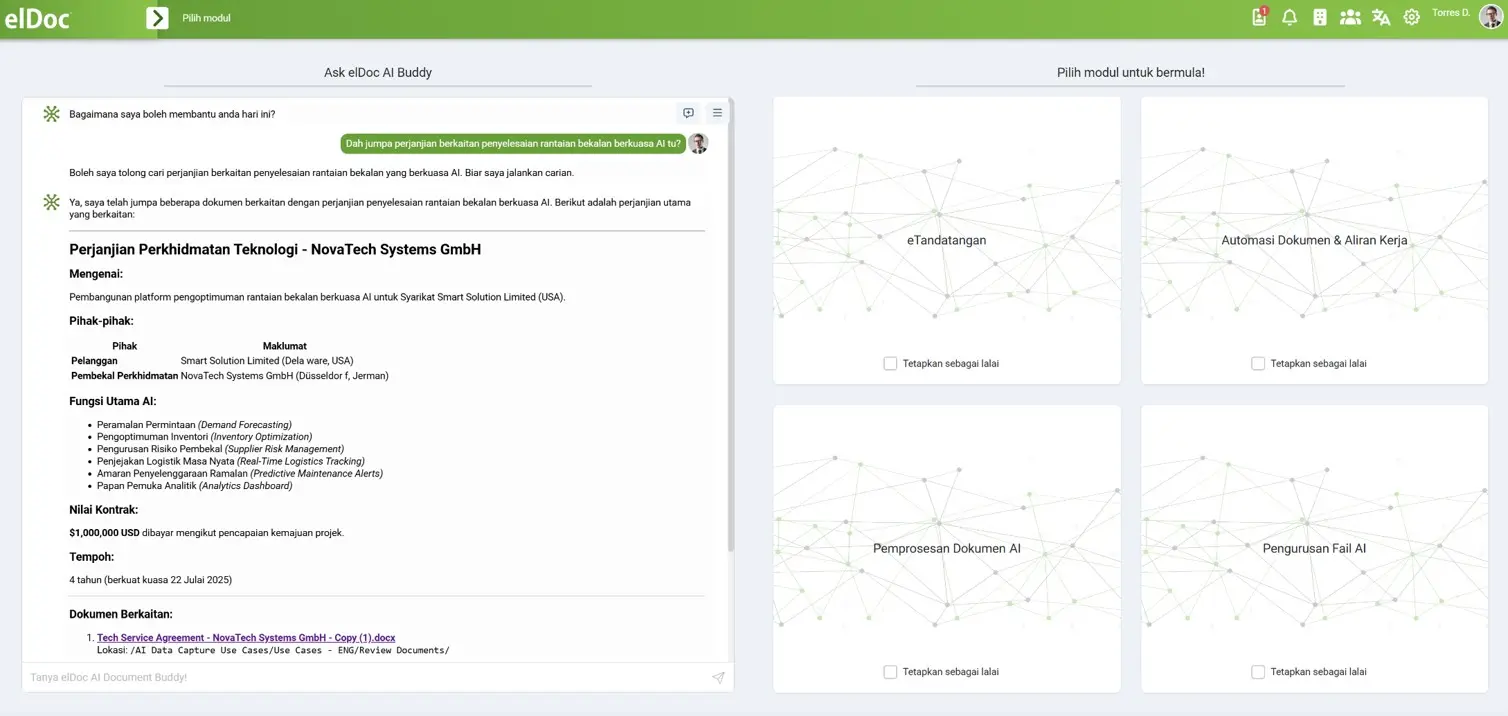 elDoc Languages Support