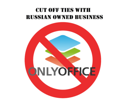 DMS Solutions розриває ділові відносини з OnlyOffice через тісні зв’язки OnlyOffice з росією