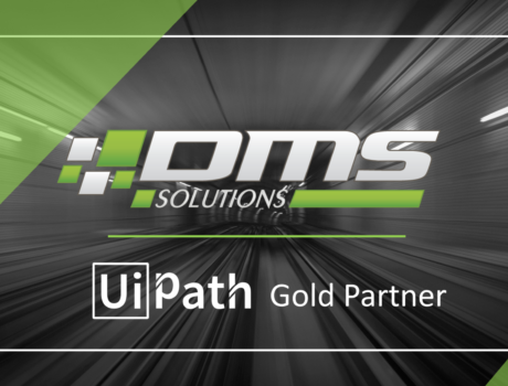 Компанія «DMS Solutions» отримала статус «Золотого партнера» від «UiPath» – лідера серед RPA-платформ