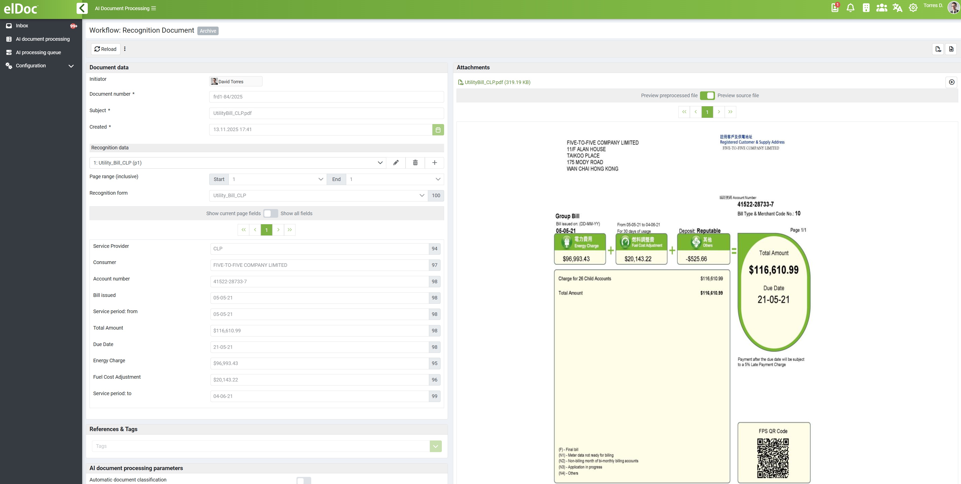 Utility Bills with GenAI